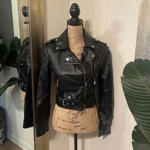 Black Leather Jacket